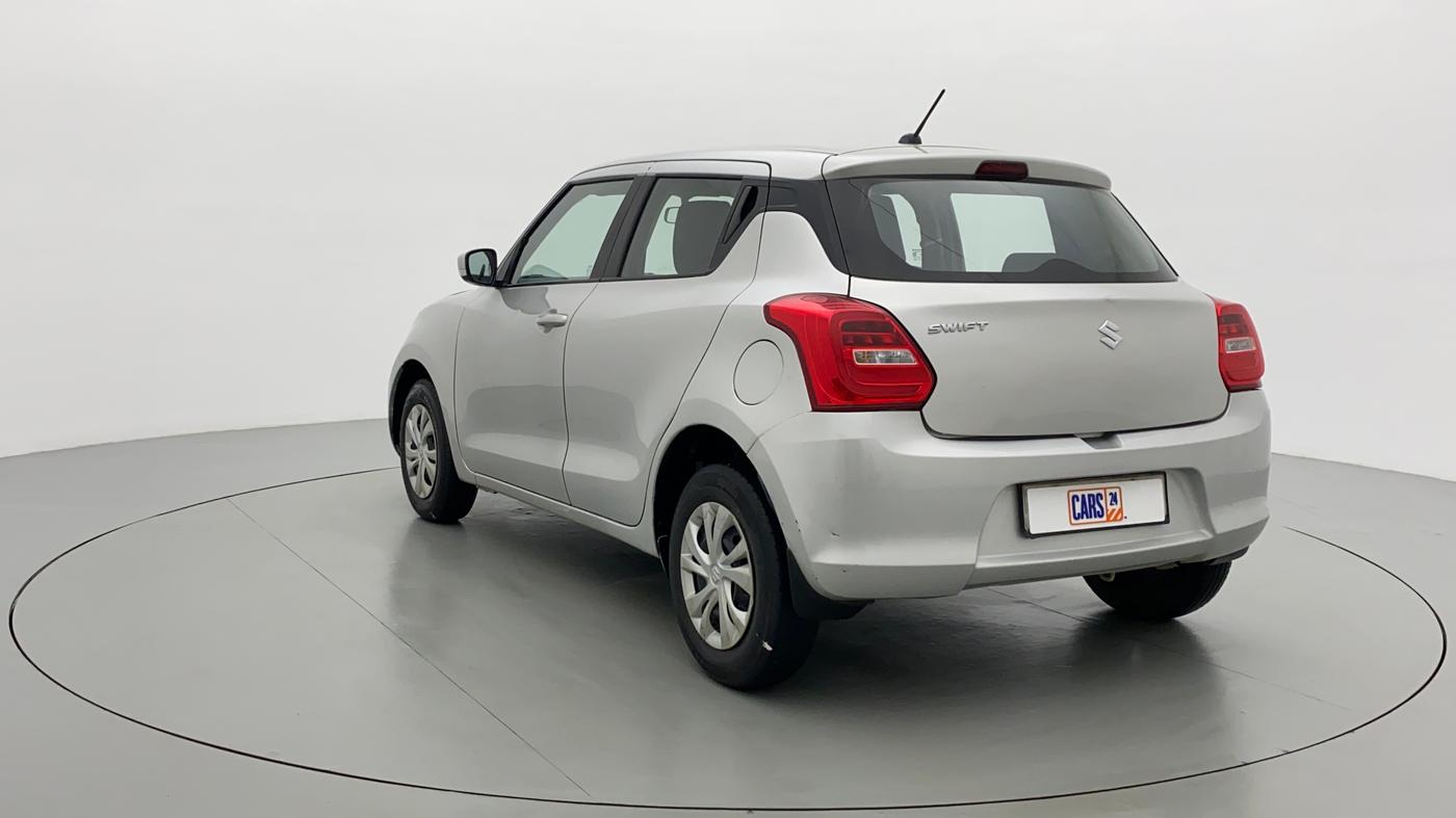 2018 Maruti Swift VXI D, Petrol, Manual, 56,409 km, Left Back Diagonal