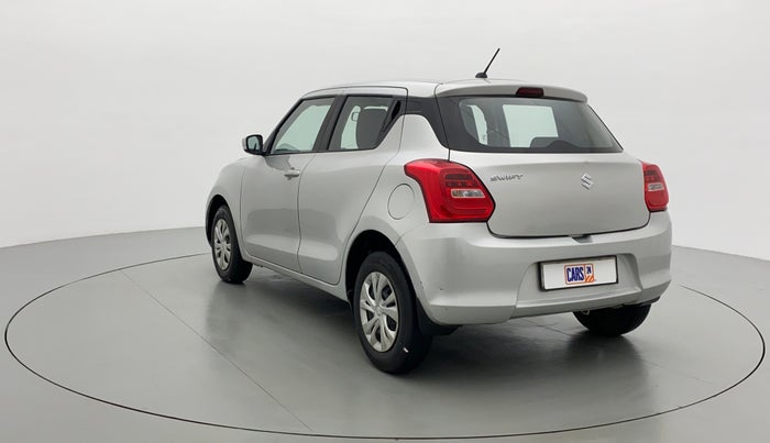 2018 Maruti Swift VXI D, Petrol, Manual, 56,409 km, Left Back Diagonal