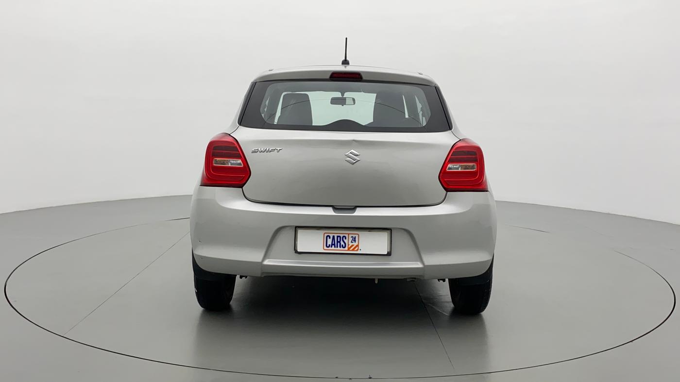 2018 Maruti Swift VXI D, Petrol, Manual, 56,409 km, Back/Rear