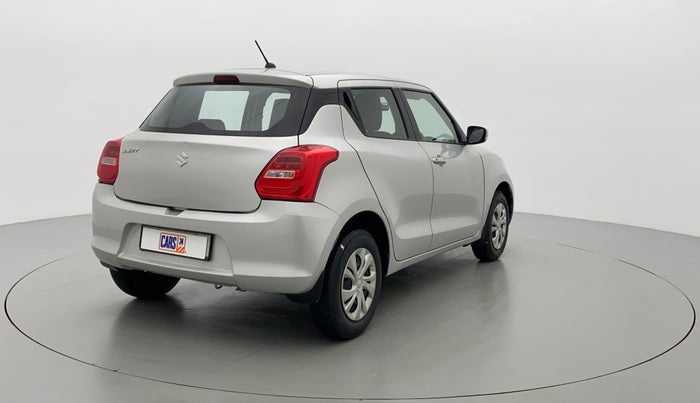 2018 Maruti Swift VXI D, Petrol, Manual, 56,409 km, Right Back Diagonal