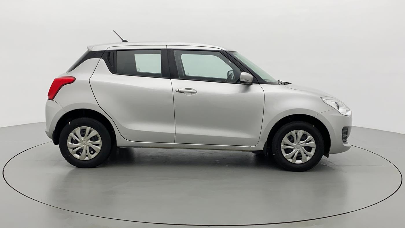 2018 Maruti Swift VXI D, Petrol, Manual, 56,409 km, Right Side View