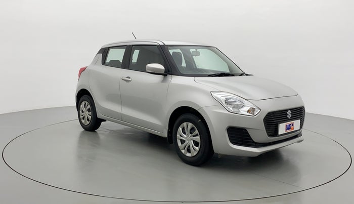 2018 Maruti Swift VXI D, Petrol, Manual, 56,409 km, Right Front Diagonal