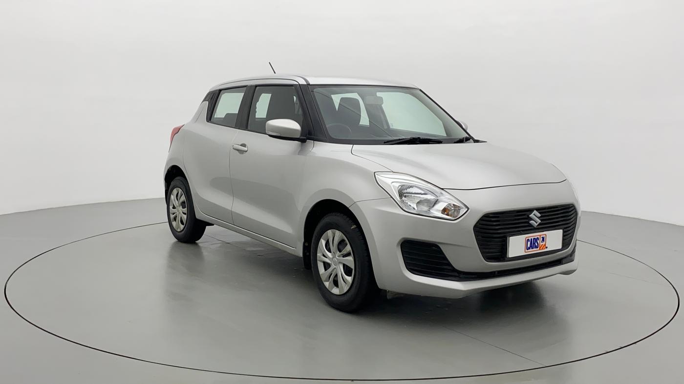 2018 Maruti Swift VXI D, Petrol, Manual, 56,409 km, SRP