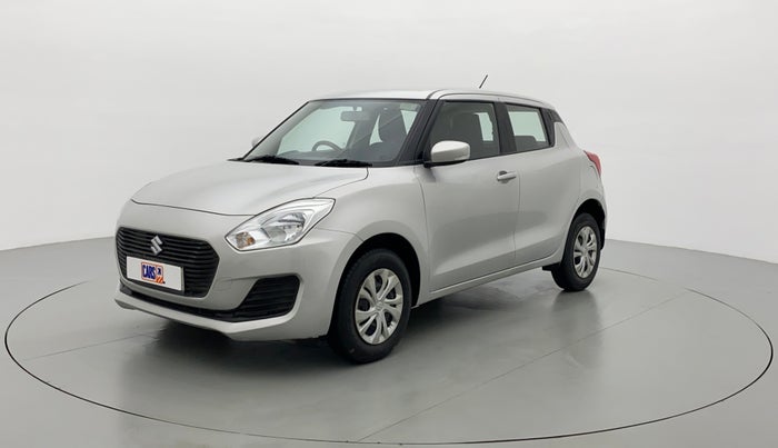 2018 Maruti Swift VXI D, Petrol, Manual, 56,409 km, Left Front Diagonal