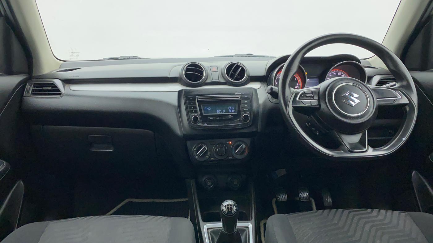 2018 Maruti Swift VXI D, Petrol, Manual, 56,409 km, Dashboard