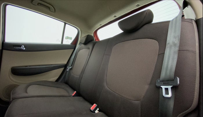 2012 Hyundai i20 ASTA 1.4 CRDI 6 SPEED, Diesel, Manual, 88,249 km, Right Side Rear Door Cabin