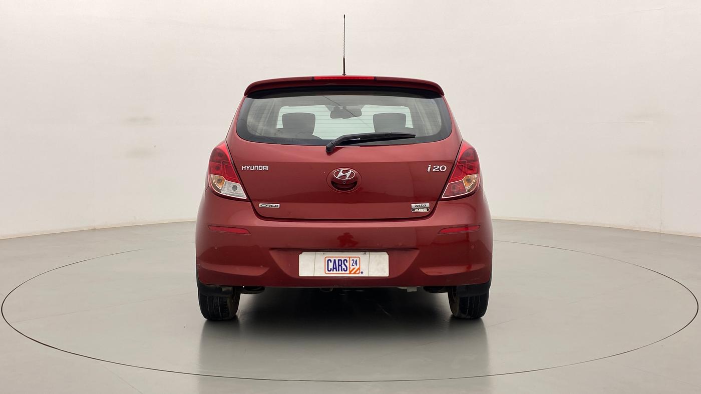 2012 Hyundai i20 ASTA 1.4 CRDI 6 SPEED, Diesel, Manual, 88,249 km, Back/Rear