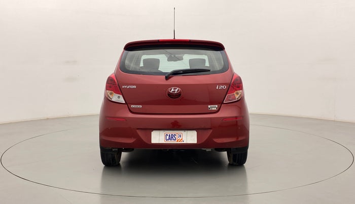 2012 Hyundai i20 ASTA 1.4 CRDI 6 SPEED, Diesel, Manual, 88,249 km, Back/Rear