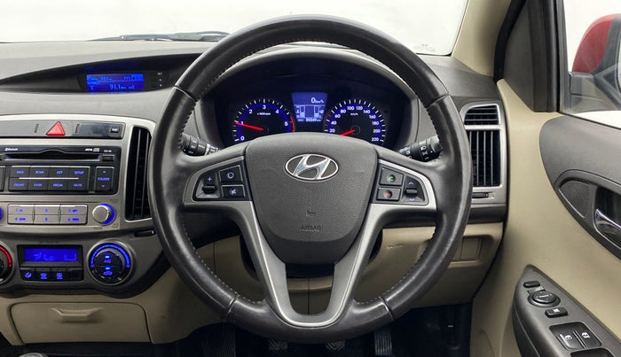 2012 Hyundai i20 ASTA 1.4 CRDI 6 SPEED, Diesel, Manual, 88,249 km, Steering Wheel Close Up