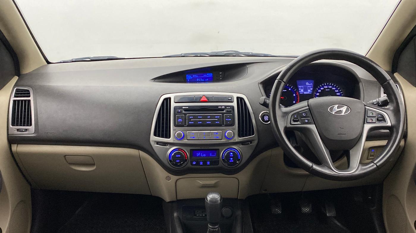2012 Hyundai i20 ASTA 1.4 CRDI 6 SPEED, Diesel, Manual, 88,249 km, Dashboard