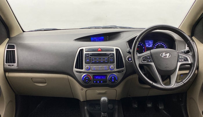2012 Hyundai i20 ASTA 1.4 CRDI 6 SPEED, Diesel, Manual, 88,249 km, Dashboard