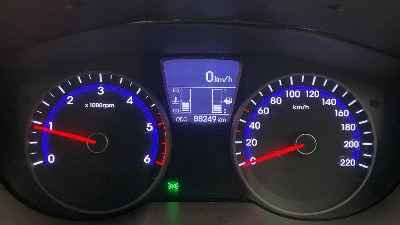 2012 Hyundai i20 ASTA 1.4 CRDI 6 SPEED, Diesel, Manual, 88,249 km, Odometer Image