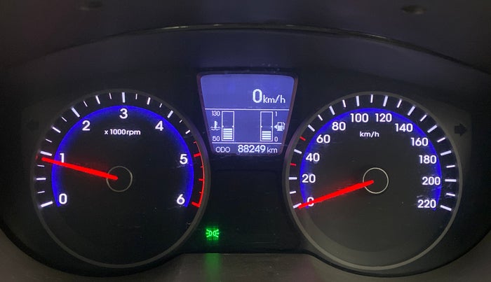 2012 Hyundai i20 ASTA 1.4 CRDI 6 SPEED, Diesel, Manual, 88,249 km, Odometer Image