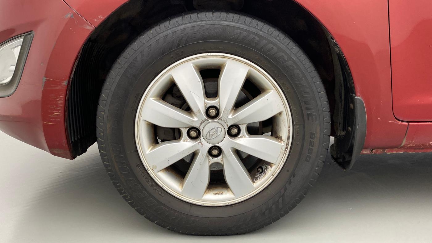 2012 Hyundai i20 ASTA 1.4 CRDI 6 SPEED, Diesel, Manual, 88,249 km, Left Front Wheel