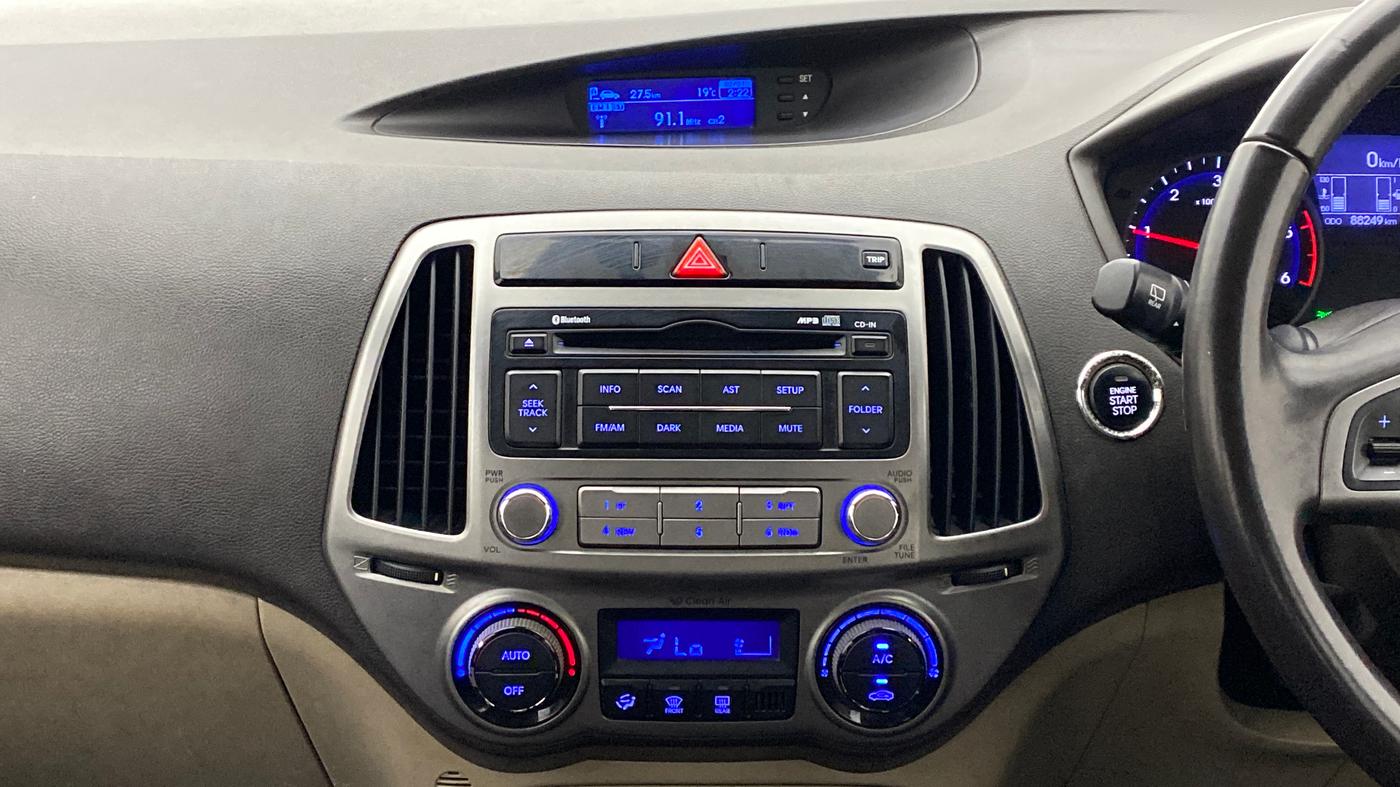 2012 Hyundai i20 ASTA 1.4 CRDI 6 SPEED, Diesel, Manual, 88,249 km, Air Conditioner
