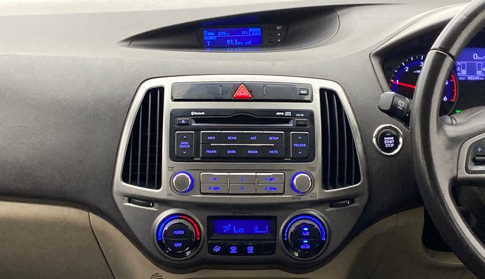 2012 Hyundai i20 ASTA 1.4 CRDI 6 SPEED, Diesel, Manual, 88,249 km, Air Conditioner