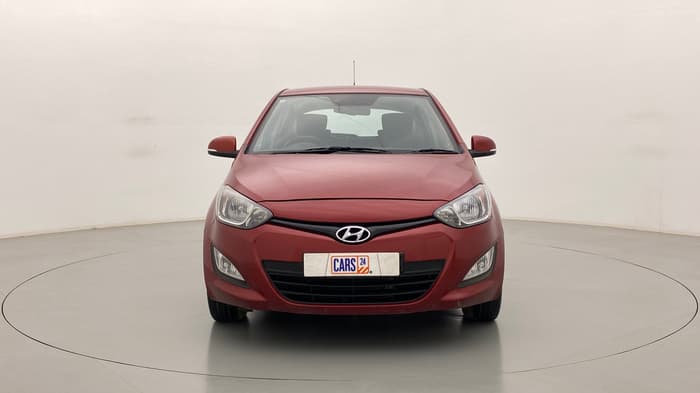 2012 Hyundai i20 ASTA 1.4 CRDI 6 SPEED, Diesel, Manual, 88,249 km, Front