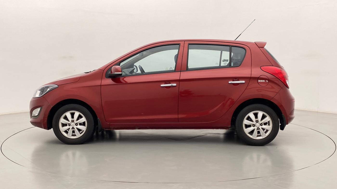 2012 Hyundai i20 ASTA 1.4 CRDI 6 SPEED, Diesel, Manual, 88,249 km, Left Side