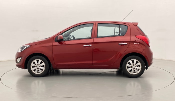 2012 Hyundai i20 ASTA 1.4 CRDI 6 SPEED, Diesel, Manual, 88,249 km, Left Side
