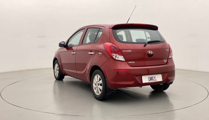 2012 Hyundai i20 ASTA 1.4 CRDI 6 SPEED, Diesel, Manual, 88,249 km, Left Back Diagonal