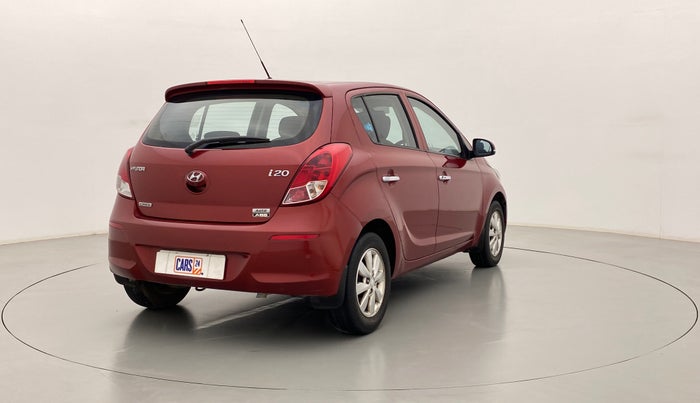 2012 Hyundai i20 ASTA 1.4 CRDI 6 SPEED, Diesel, Manual, 88,249 km, Right Back Diagonal