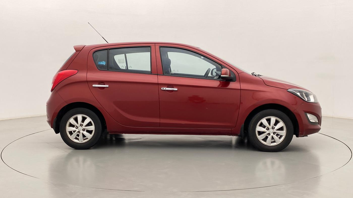 2012 Hyundai i20 ASTA 1.4 CRDI 6 SPEED, Diesel, Manual, 88,249 km, Right Side View