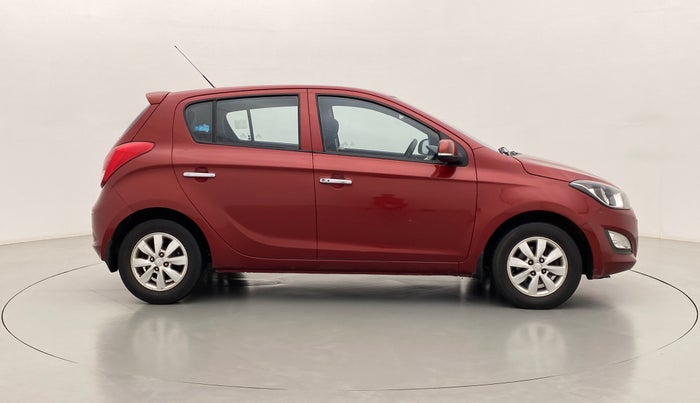 2012 Hyundai i20 ASTA 1.4 CRDI 6 SPEED, Diesel, Manual, 88,249 km, Right Side View
