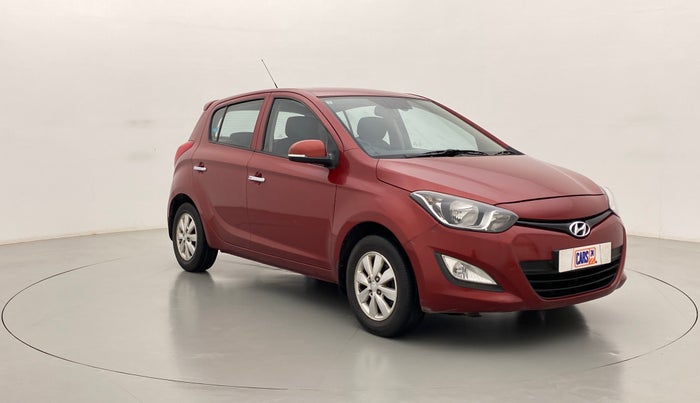 2012 Hyundai i20 ASTA 1.4 CRDI 6 SPEED, Diesel, Manual, 88,249 km, Right Front Diagonal