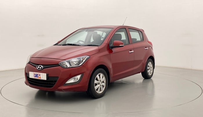 2012 Hyundai i20 ASTA 1.4 CRDI 6 SPEED, Diesel, Manual, 88,249 km, Left Front Diagonal