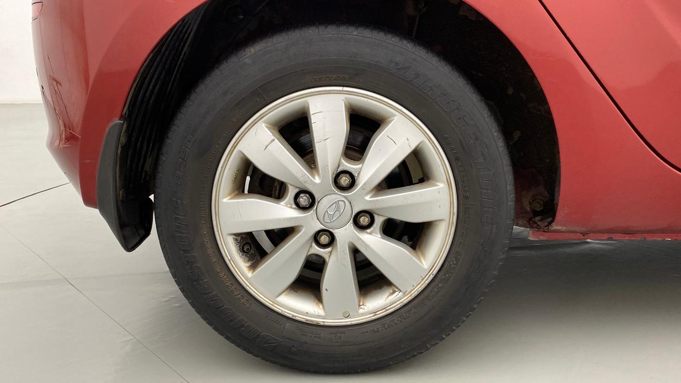 2012 Hyundai i20 ASTA 1.4 CRDI 6 SPEED, Diesel, Manual, 88,249 km, Right Rear Wheel