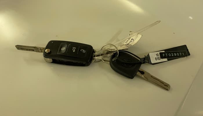 2014 Volkswagen Polo GT TSI AT, Petrol, Automatic, 51,709 km, Key Close Up
