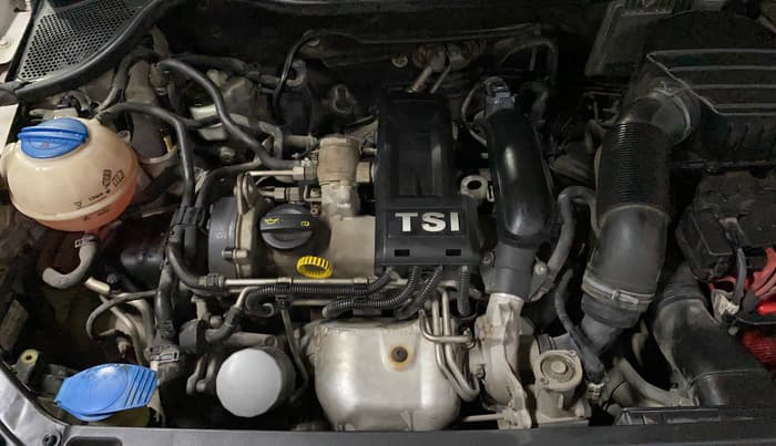2014 Volkswagen Polo GT TSI AT, Petrol, Automatic, 51,709 km, Engine View - Right