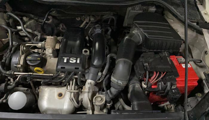 2014 Volkswagen Polo GT TSI AT, Petrol, Automatic, 51,709 km, Engine View - Left