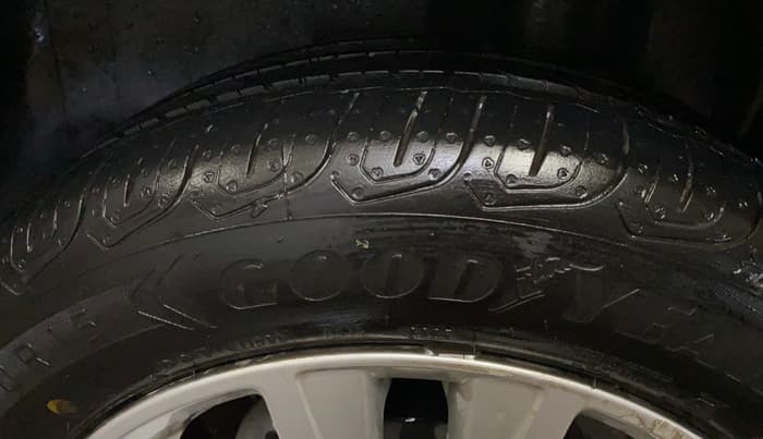2014 Volkswagen Polo GT TSI AT, Petrol, Automatic, 51,709 km, Left Rear Tyre Tread