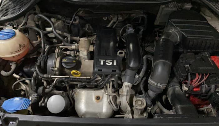 2014 Volkswagen Polo GT TSI AT, Petrol, Automatic, 51,709 km, Engine View