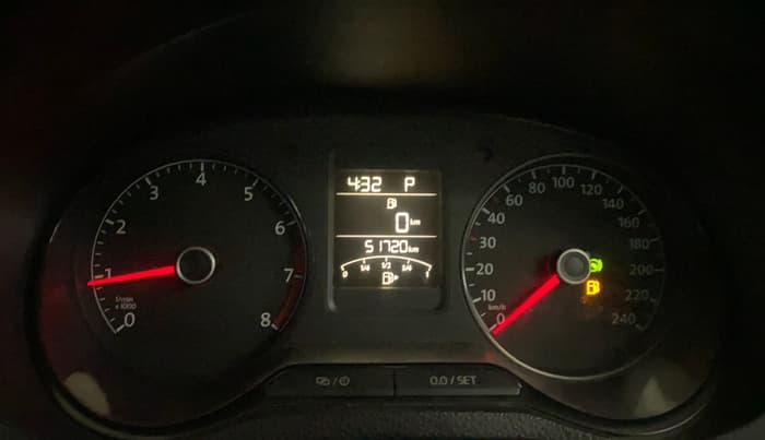 2014 Volkswagen Polo GT TSI AT, Petrol, Automatic, 51,709 km, Odometer Image