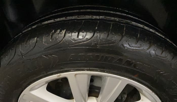 2014 Volkswagen Polo GT TSI AT, Petrol, Automatic, 51,709 km, Right Rear Tyre Tread