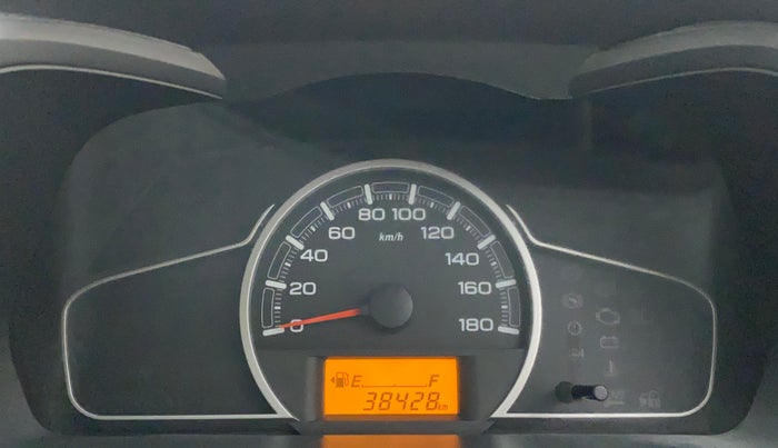 2016 Maruti Alto K10 LXI, Petrol, Manual, 38,428 km, Odometer Image