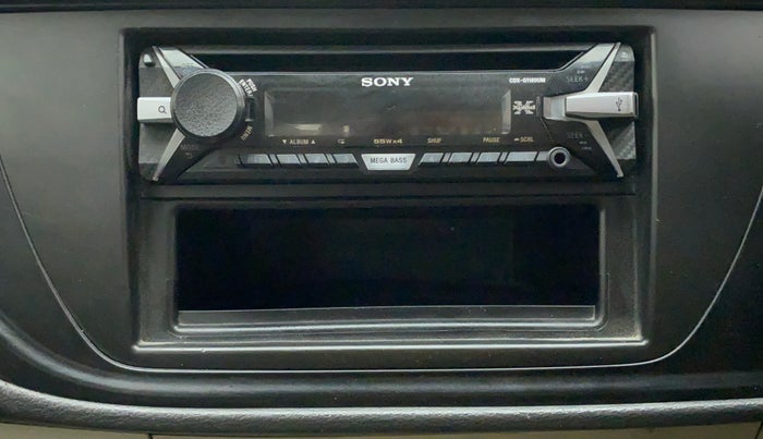 2016 Maruti Alto K10 LXI, Petrol, Manual, 38,428 km, Infotainment System