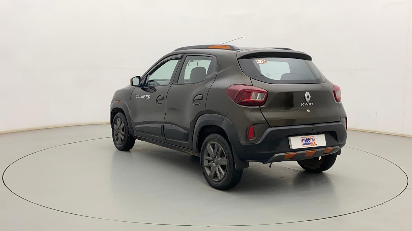2020 Renault Kwid CLIMBER 1.0 (O), Petrol, Manual, 73,773 km, Left Back Diagonal