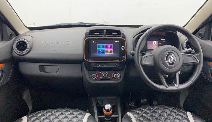 2020 Renault Kwid CLIMBER 1.0 (O), Petrol, Manual, 73,773 km, Dashboard