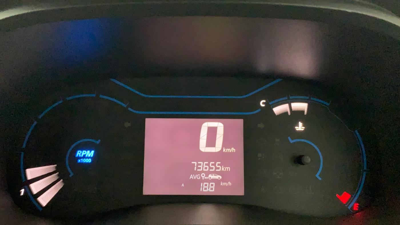 2020 Renault Kwid CLIMBER 1.0 (O), Petrol, Manual, 73,773 km, Odometer Image