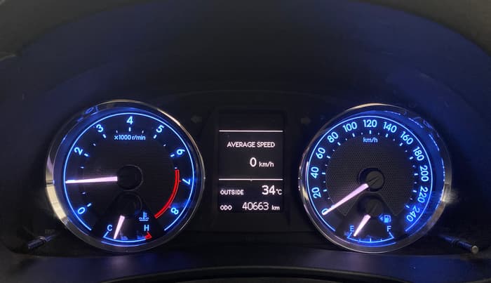 2015 Toyota Corolla Altis G PETROL, Petrol, Manual, 40,659 km, Odometer Image