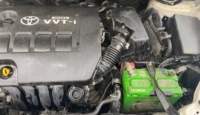 2015 Toyota Corolla Altis G PETROL, Petrol, Manual, 40,659 km, Engine View - Left