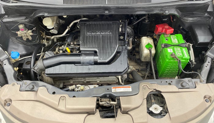 2013 Maruti Ritz VXI BS IV, Petrol, Manual, 56,890 km, Open Bonet