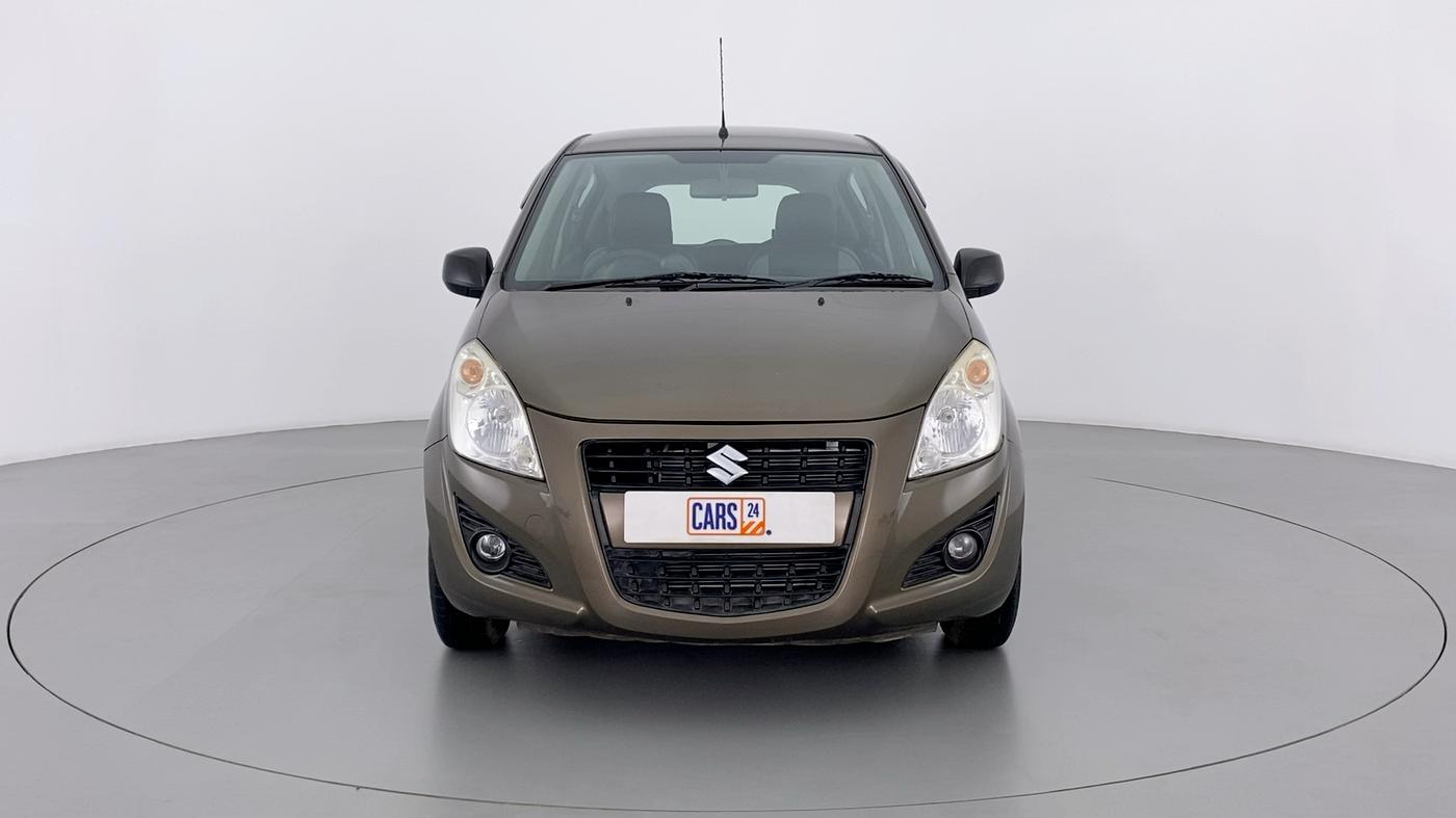 2013 Maruti Ritz VXI BS IV, Petrol, Manual, 56,890 km, Front