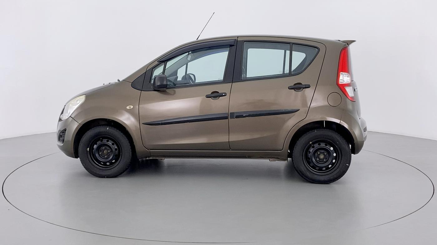 2013 Maruti Ritz VXI BS IV, Petrol, Manual, 56,890 km, Left Side