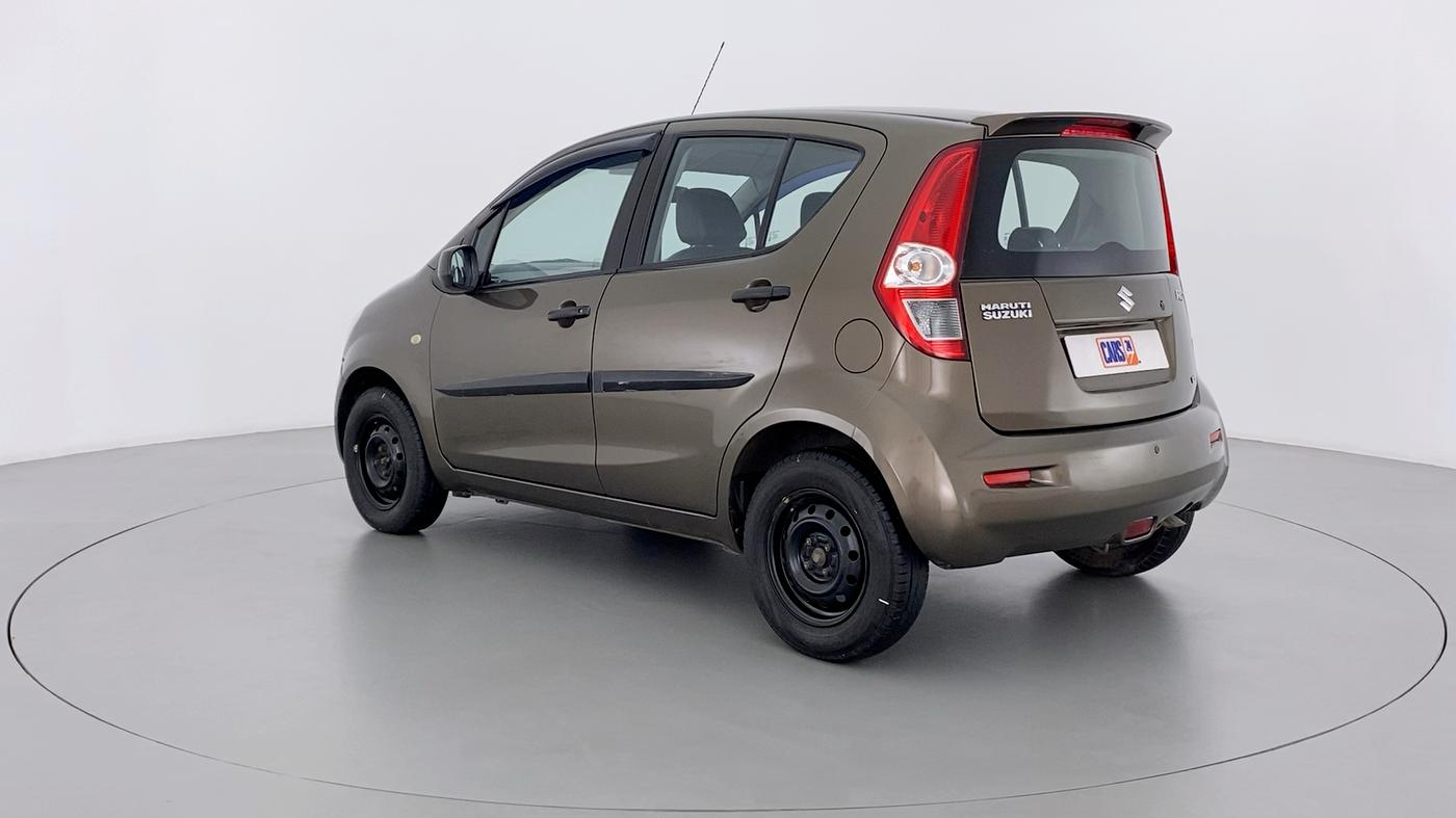 2013 Maruti Ritz VXI BS IV, Petrol, Manual, 56,890 km, Left Back Diagonal