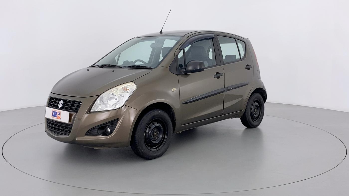 2013 Maruti Ritz VXI BS IV, Petrol, Manual, 56,890 km, Left Front Diagonal