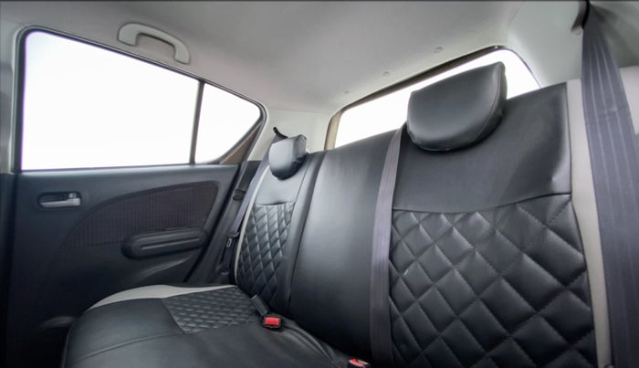 2013 Maruti Ritz VXI BS IV, Petrol, Manual, 56,890 km, Right Side Rear Door Cabin